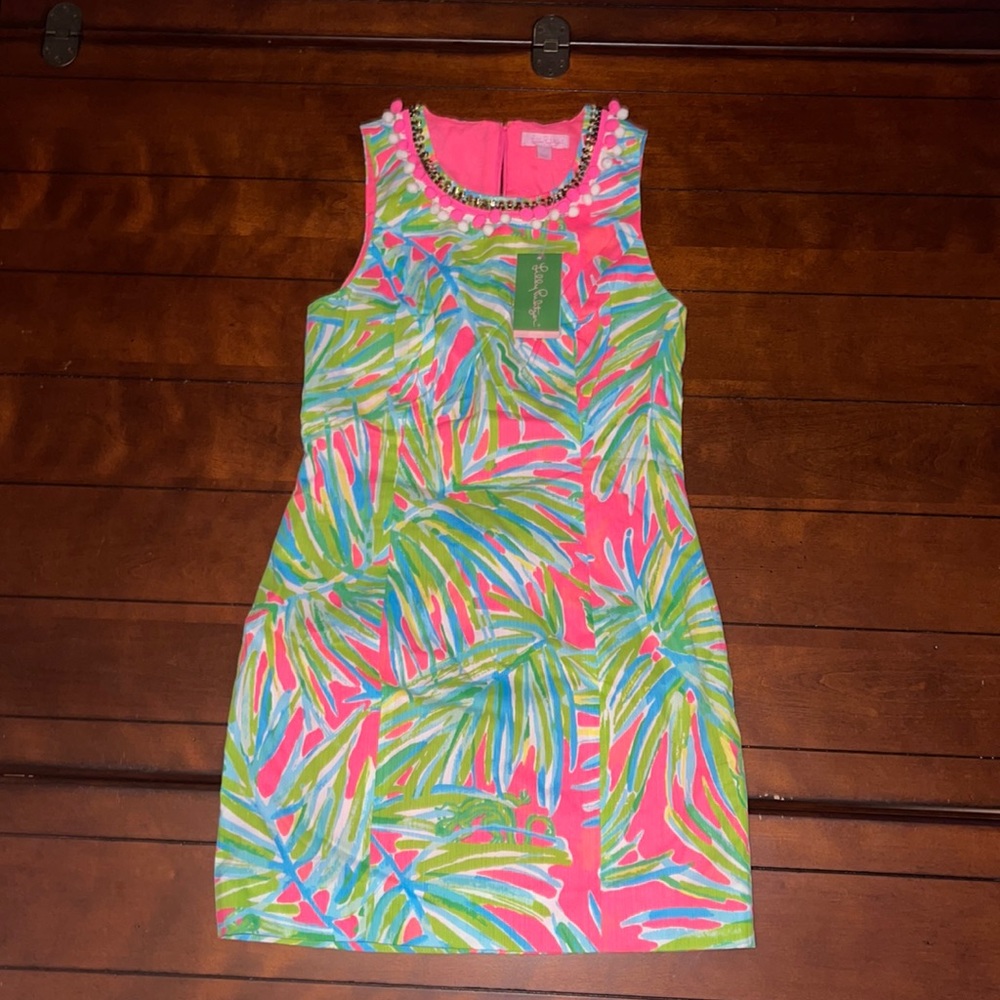 Lilly Pulitzer Style Mila Shift Dress NWT